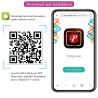 Pretty Love - Télécommande Jayleen Vibrator App Violet